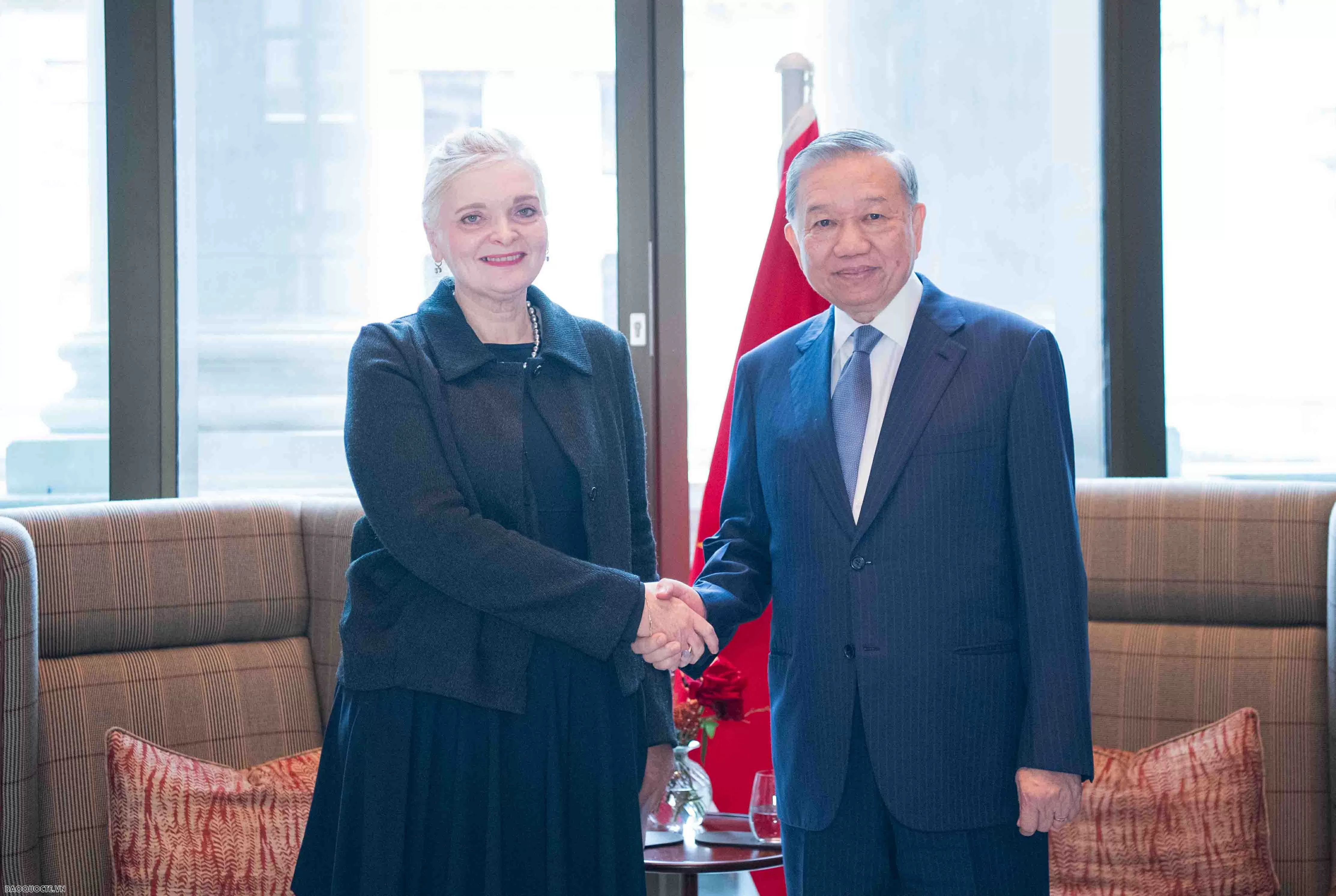 Tổng Bí thư Tô Lâm đề nghị Rolls-Royce xúc tiến thiết lập Trung tâm bảo dưỡng sửa chữa động cơ tại Việt Nam