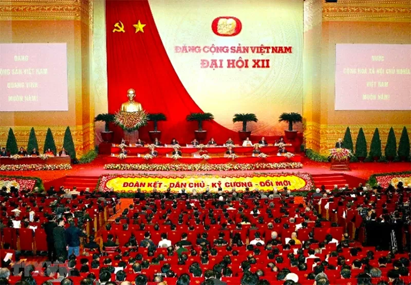 Đại hội đại biểu toàn quốc lần thứ XII của Đảng – Nguồn: Internet Đại hội đại biểu toàn quốc lần thứ XII của Đảng – Nguồn: Internet