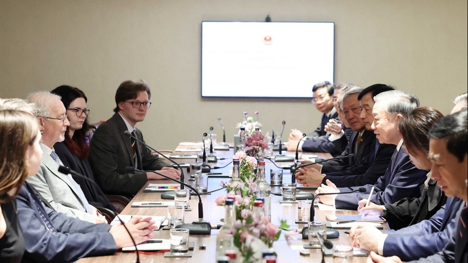 Thành tựu của Việt Nam là niềm tự hào chung của cộng sản quốc tế