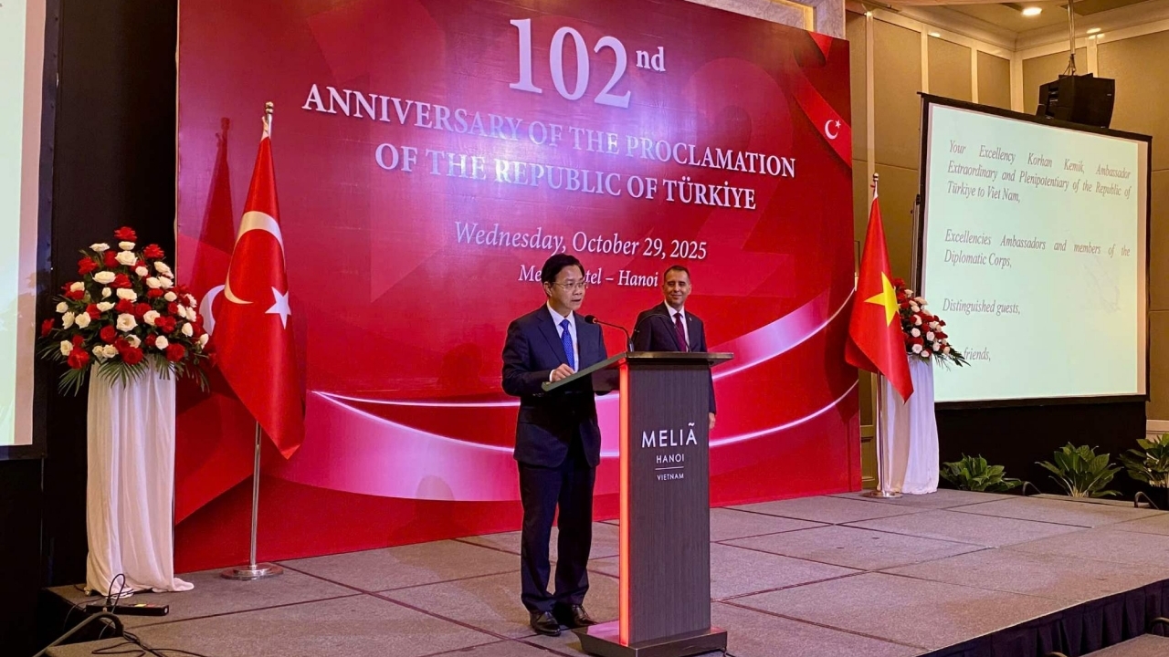 Việt Nam - Thổ Nhĩ Kỳ: Hình mẫu hợp tác giữa hai quốc gia có chung tầm nhìn vì hòa bình, thịnh vượng