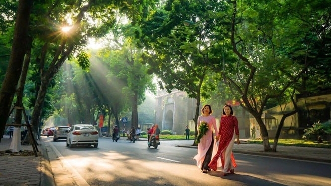 Nét người Tràng An trong cách sống của thế hệ mới