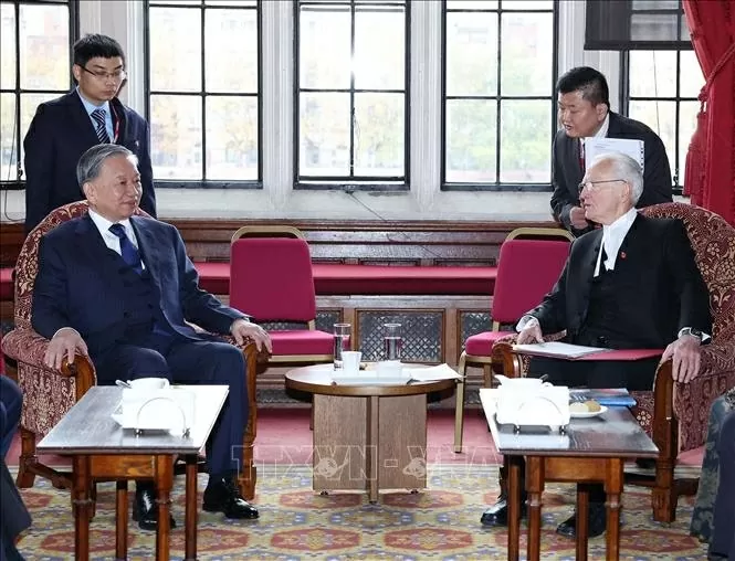 5 thành công, 4 định hướng trong quan hệ Việt Nam-Anh 5 thành công, 4 định hướng trong quan hệ Việt Nam-Anh