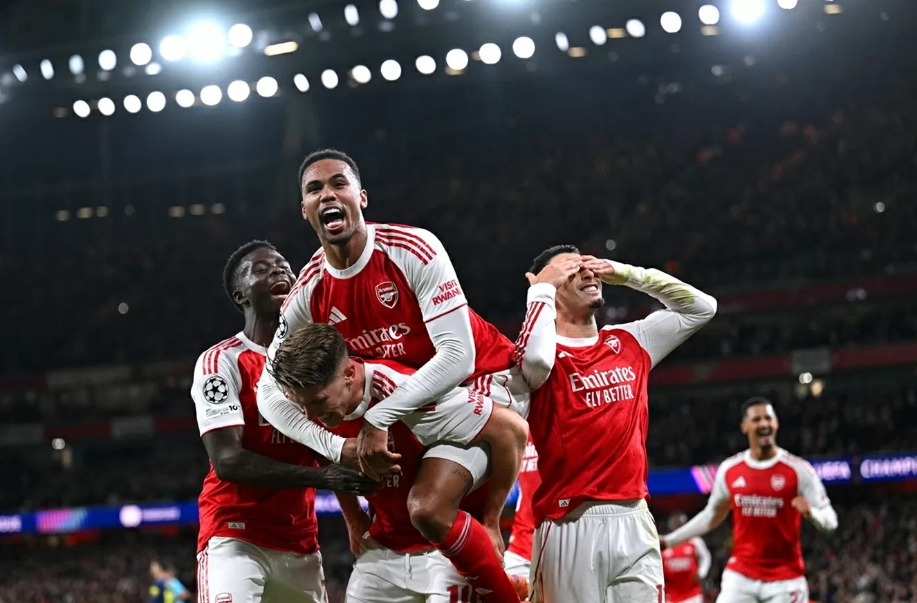 Arsenal đang ở trạng thái mạnh nhất dưới thời Arteta. (Nguồn: Trang chủ Arsenal)