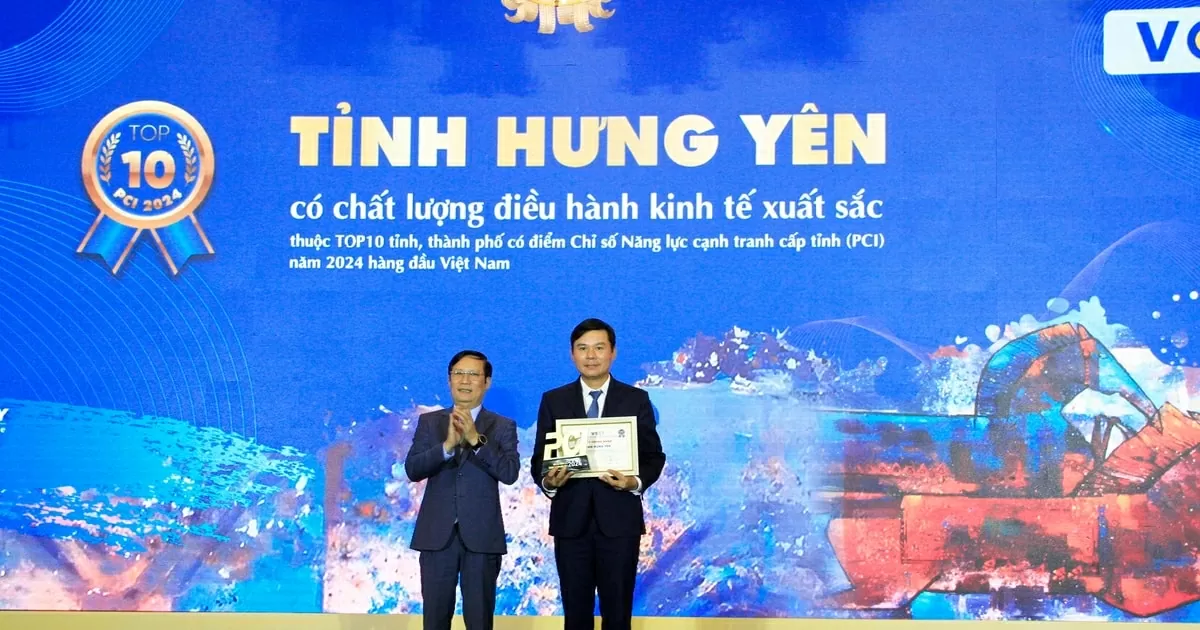 Trong 8 tháng đầu năm 2025, Hưng Yên đã vươn lên đứng đầu cả nước về chỉ số PCI.
