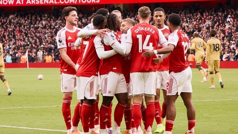 Thắng như chẻ tre, Arsenal làm được điều chưa từng có