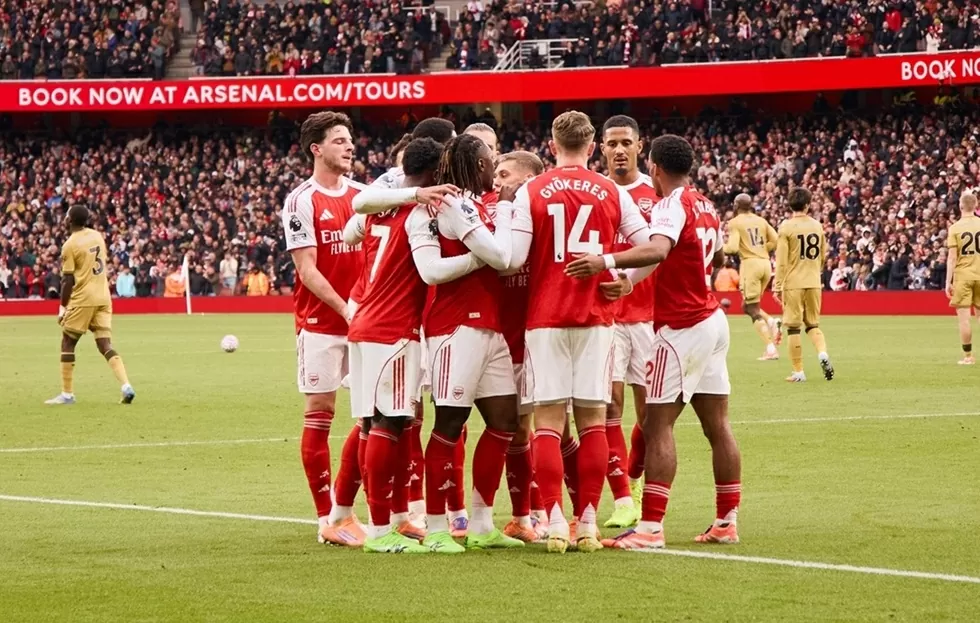 Thắng như chẻ tre, Arsenal làm được điều chưa từng có Thắng như chẻ tre, Arsenal làm được điều chưa từng có