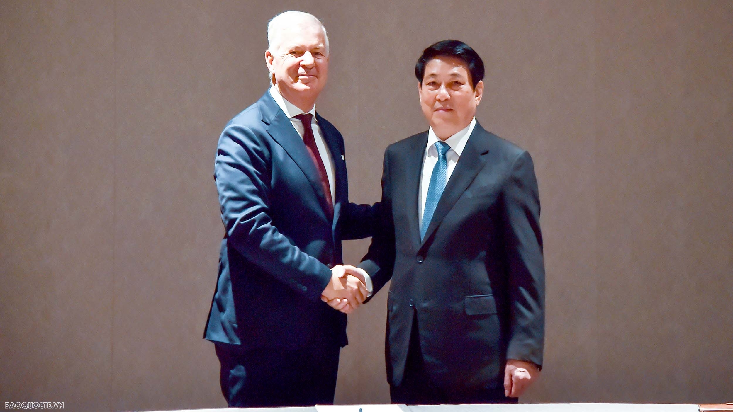 chu tich nuoc luong cuong tiep tong thu ky phong thuong mai quoc te john denton