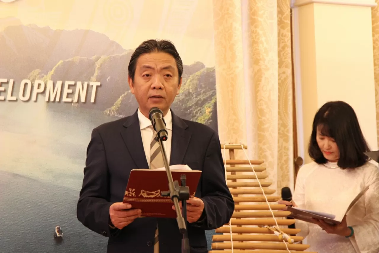 Triển lãm Di sản văn hóa Việt Nam - Bảo tồn và phát triển: Hơi thở Việt giữa lòng châu Âu Triển lãm Di sản văn hóa Việt Nam - Bảo tồn và phát triển: Hơi thở Việt giữa lòng châu Âu