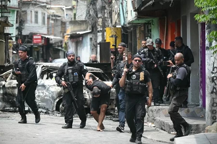 Brazil: Bang Rio de Janeiro tiến hành truy quét tội phạm ma túy chấn động, Tổng thống Lula da Silva bất ngờ, LHQ kêu gọi điều tra