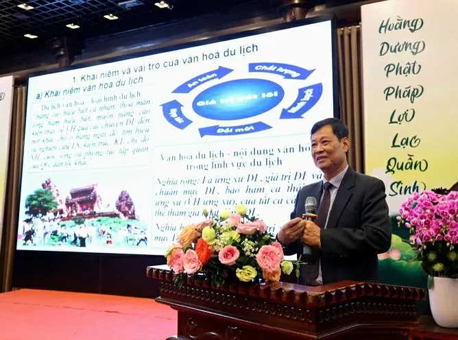 Kết nối công nghiệp văn hoá và du lịch bền vững – hướng đi tất yếu của thời hội nhập Kết nối công nghiệp văn hoá và du lịch bền vững: Hướng đi tất yếu thời hội nhập