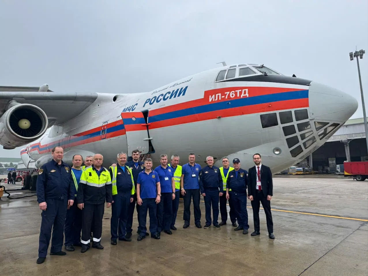 Nga gửi viện trợ nhân đạo tới người dân Việt Nam bị ảnh hưởng thiên tai