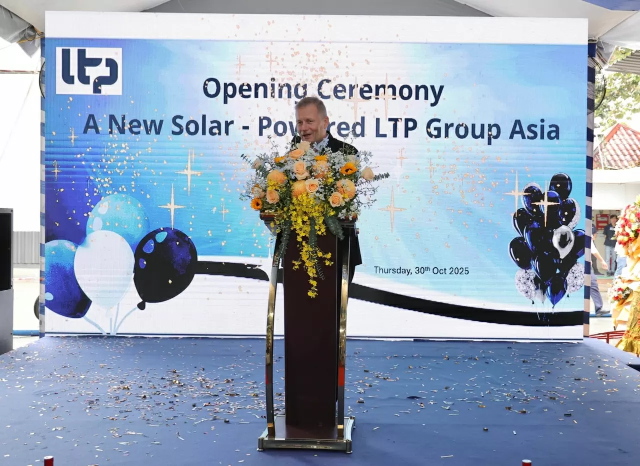 Tập đoàn LTP nâng cấp nhà máy dùng hệ thống điện mặt trời: Minh chứng cụ thể cho quan hệ Đối tác chiến lược xanh Việt Nam-Đan Mạch