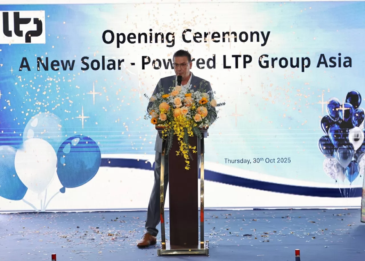 Tập đoàn LTP nâng cấp nhà máy dùng hệ thống điện mặt trời: Minh chứng cụ thể cho quan hệ Đối tác chiến lược xanh Việt Nam-Đan Mạch