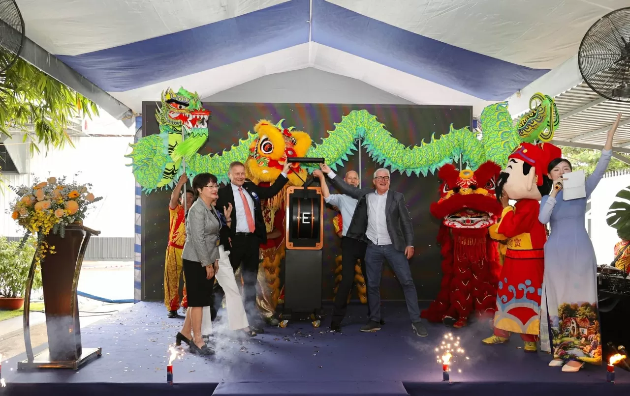 Tập đoàn LTP nâng cấp nhà máy dùng hệ thống điện mặt trời: Minh chứng cụ thể cho quan hệ Đối tác chiến lược xanh Việt Nam-Đan Mạch