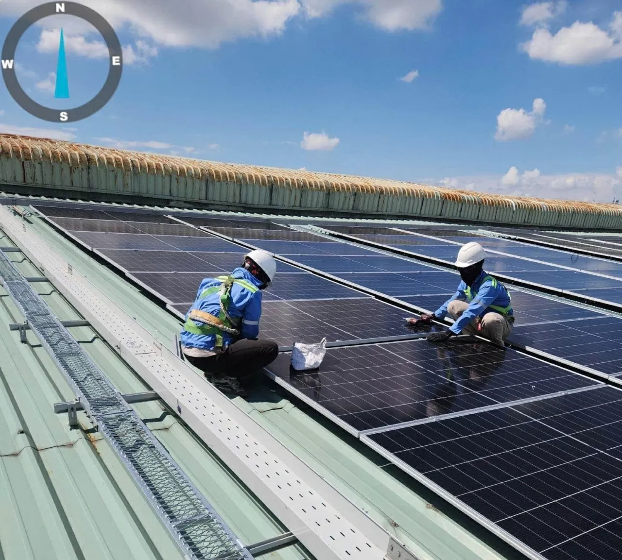 Tập đoàn LTP nâng cấp nhà máy dùng hệ thống điện mặt trời: Minh chứng cụ thể cho quan hệ Đối tác chiến lược xanh Việt Nam-Đan Mạch