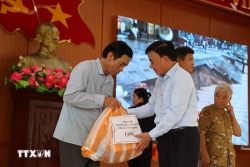 Thường trực Ban Bí thư Trần Cẩm Tú: Ưu tiên cao nhất, nhiệm vụ cấp bách là bảo đảm an toàn tính mạng nhân dân