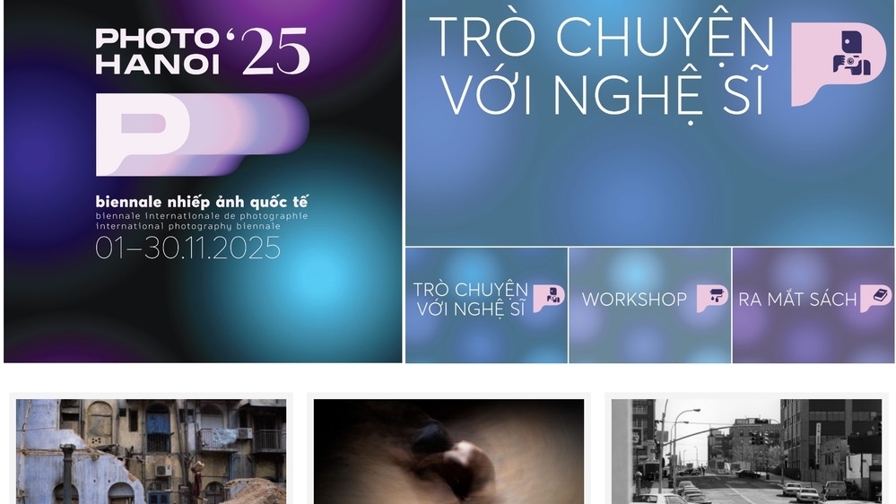 Khởi động Photo Hanoi ’25 - Biennale nhiếp ảnh quốc tế tại Hà Nội