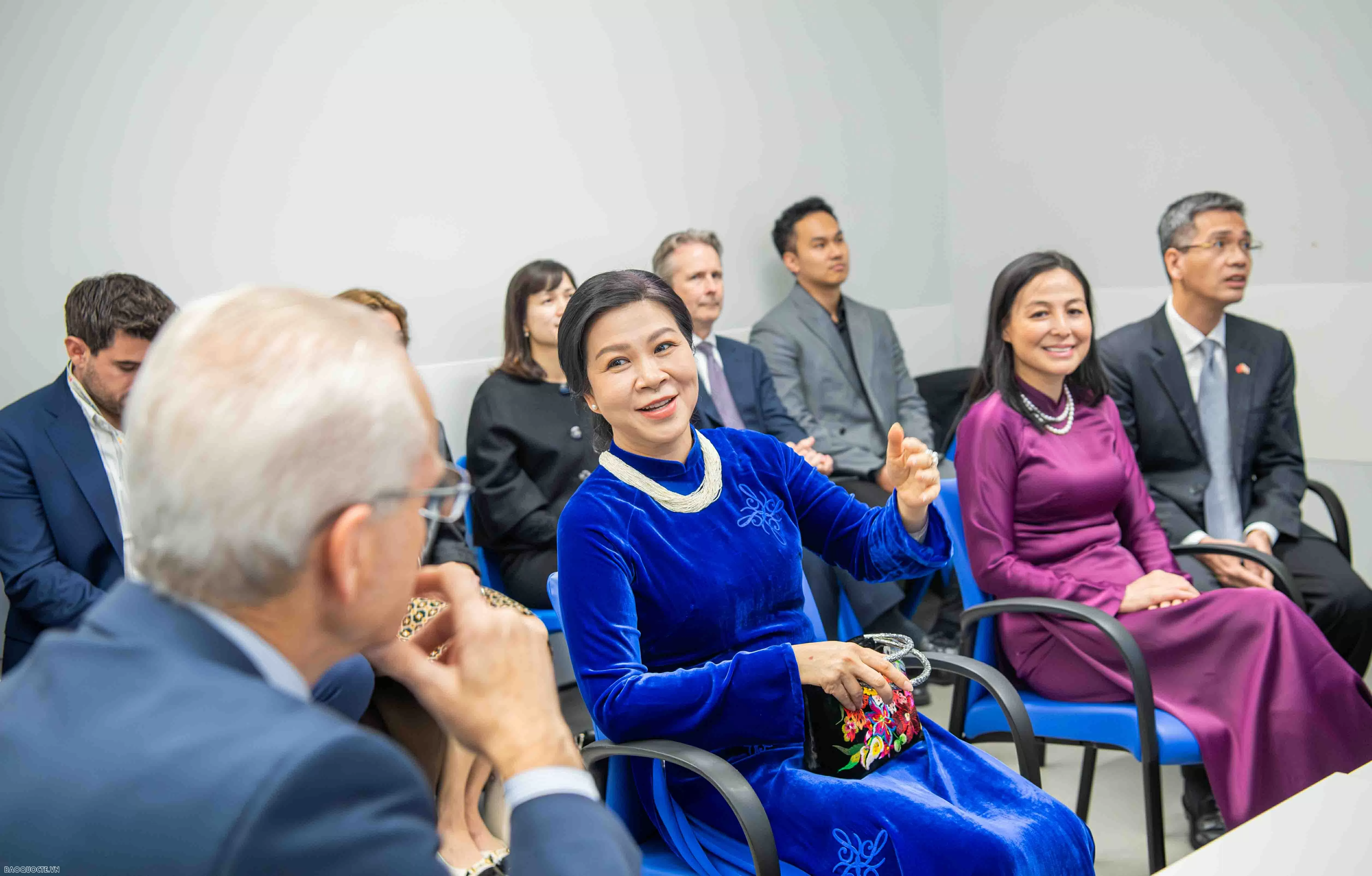 Phu nhân Tổng Bí thư Tô Lâm thăm Bệnh viện Nhi Evelina London