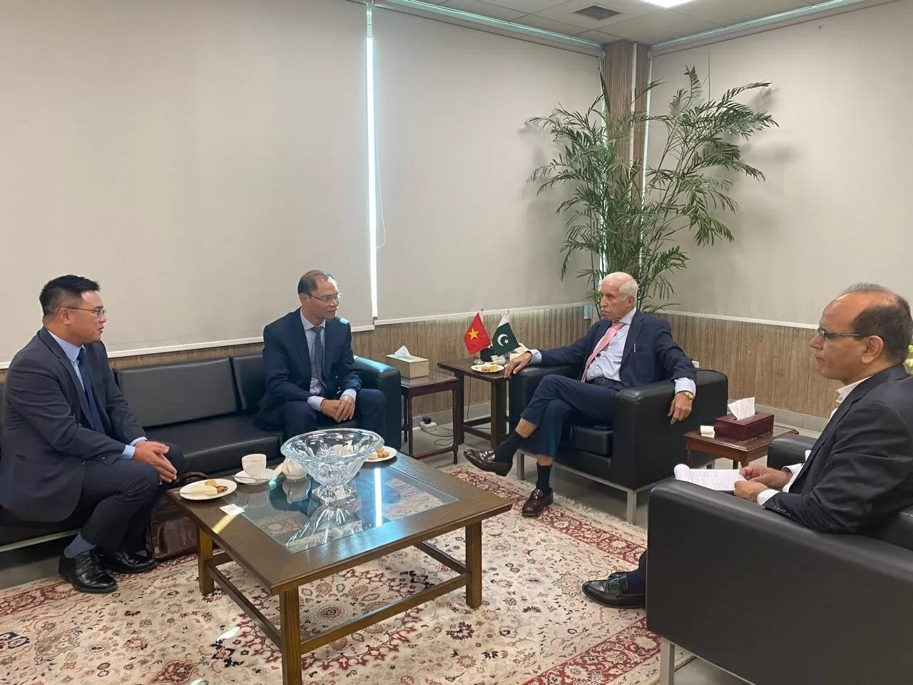 Tăng cường thương mại Việt Nam-Pakistan Tăng cường thương mại Việt Nam-Pakistan