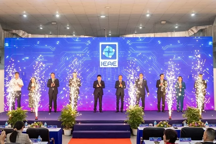 Triển lãm IEAE 2025: Phát triển chuỗi giá trị toàn cầu giữa các doanh nghiệp Việt Nam và quốc tế Triển lãm IEAE 2025: Phát triển chuỗi giá trị toàn cầu giữa các doanh nghiệp Việt Nam và quốc tế