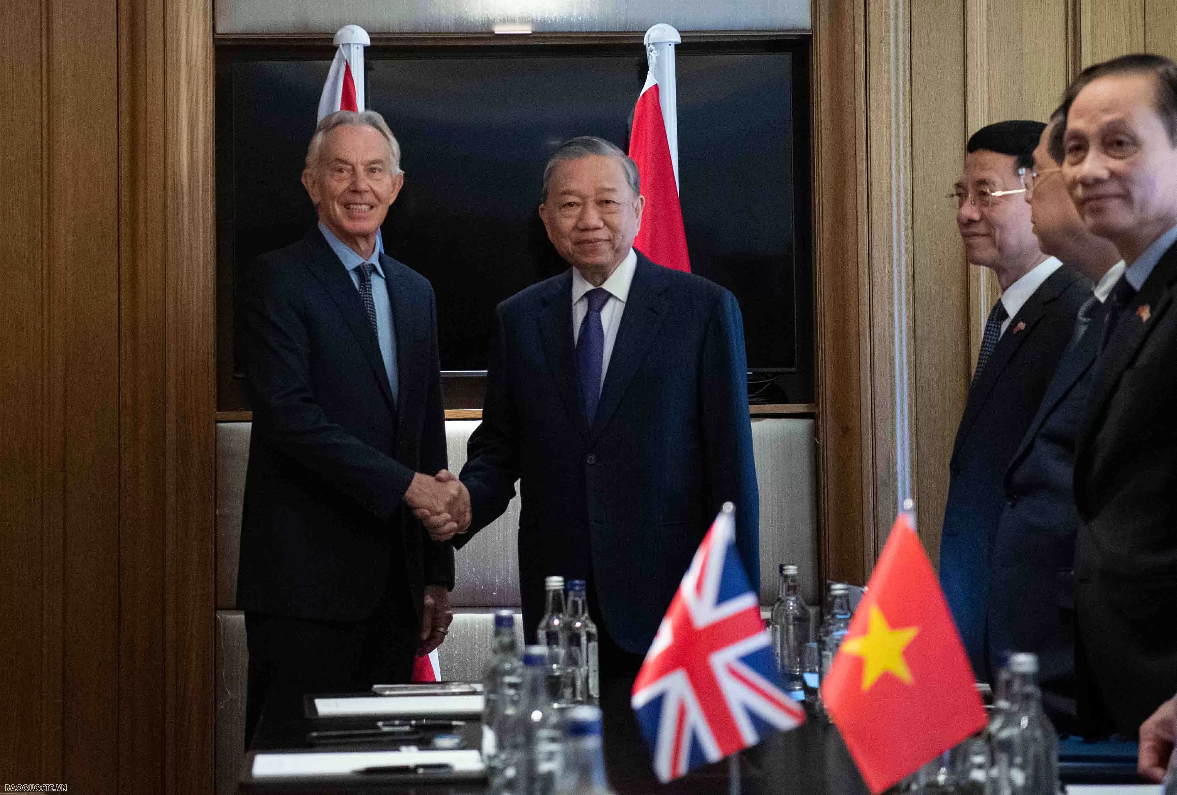 Cựu Thủ tướng Anh: Việt Nam hiện đang là điểm sáng của thế giới