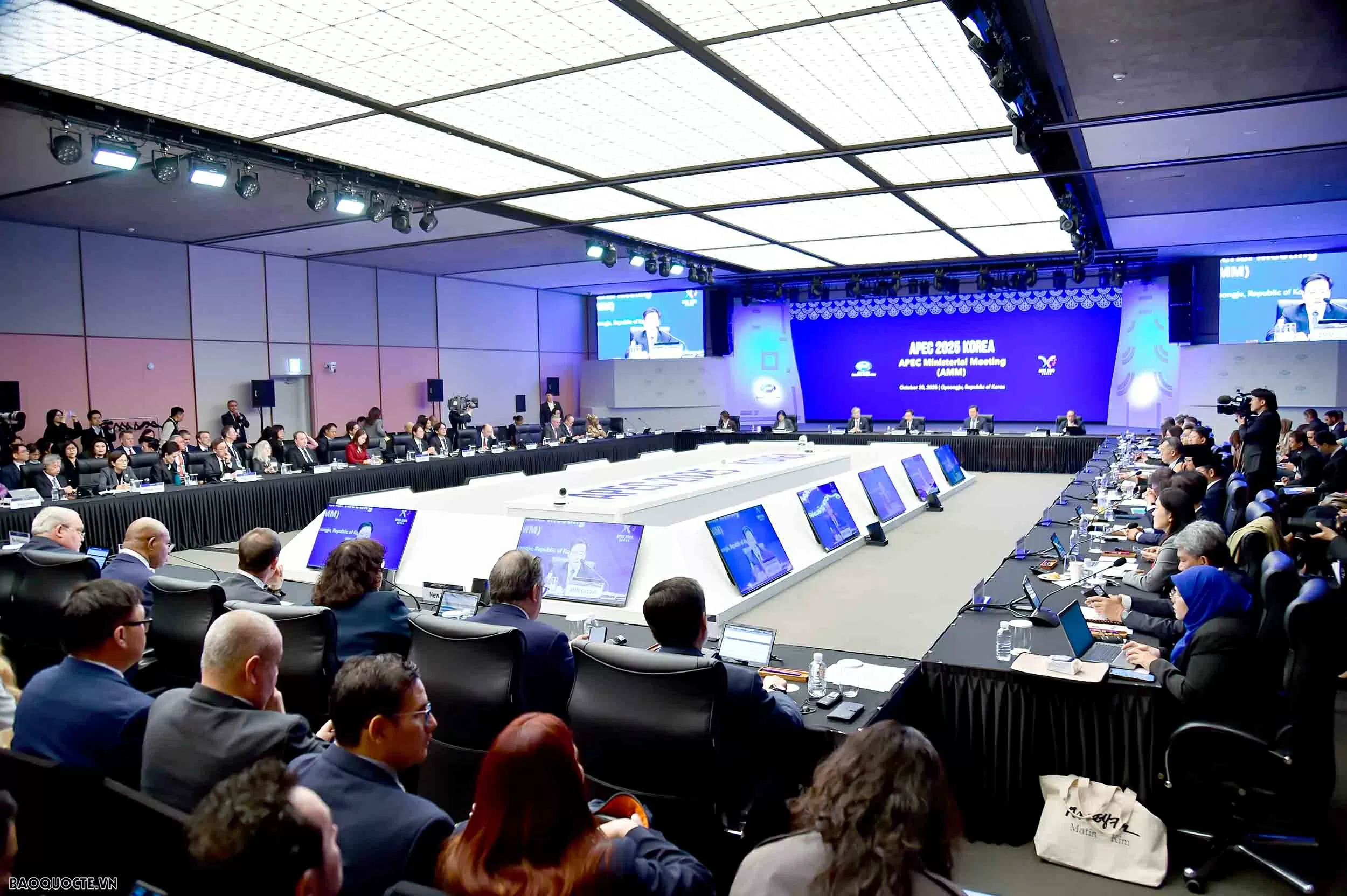 AMM 36: Việt Nam đề xuất một số định hướng lớn APEC cần tập trung để thúc đẩy đổi mới và thịnh vượng chung