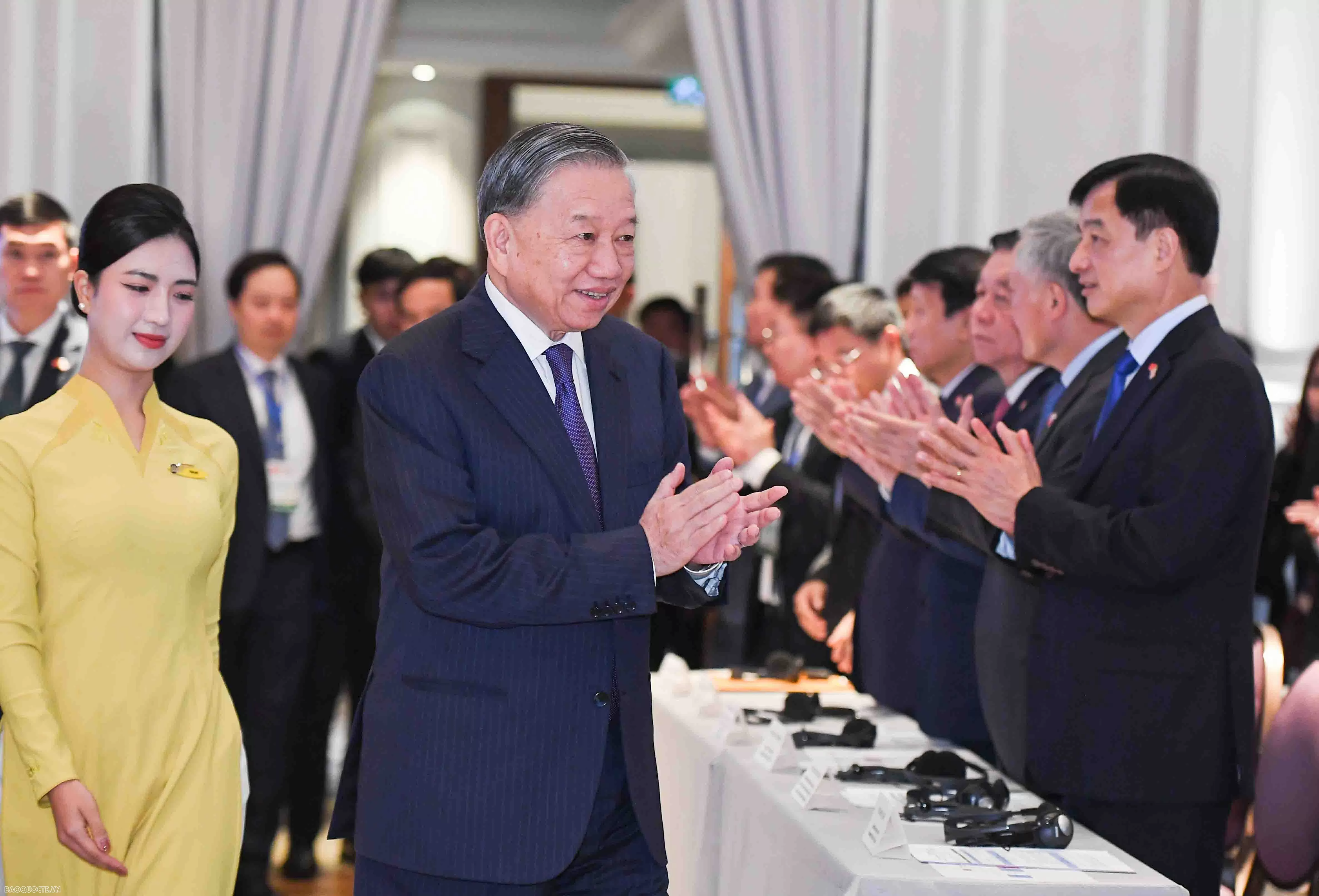 Việt Nam sẵn sàng trở thành đối tác đáng tin cậy và năng động - nơi công nghệ Anh có thể lan toả, phát triển và cùng tạo ra giá trị mới cho doanh nghi