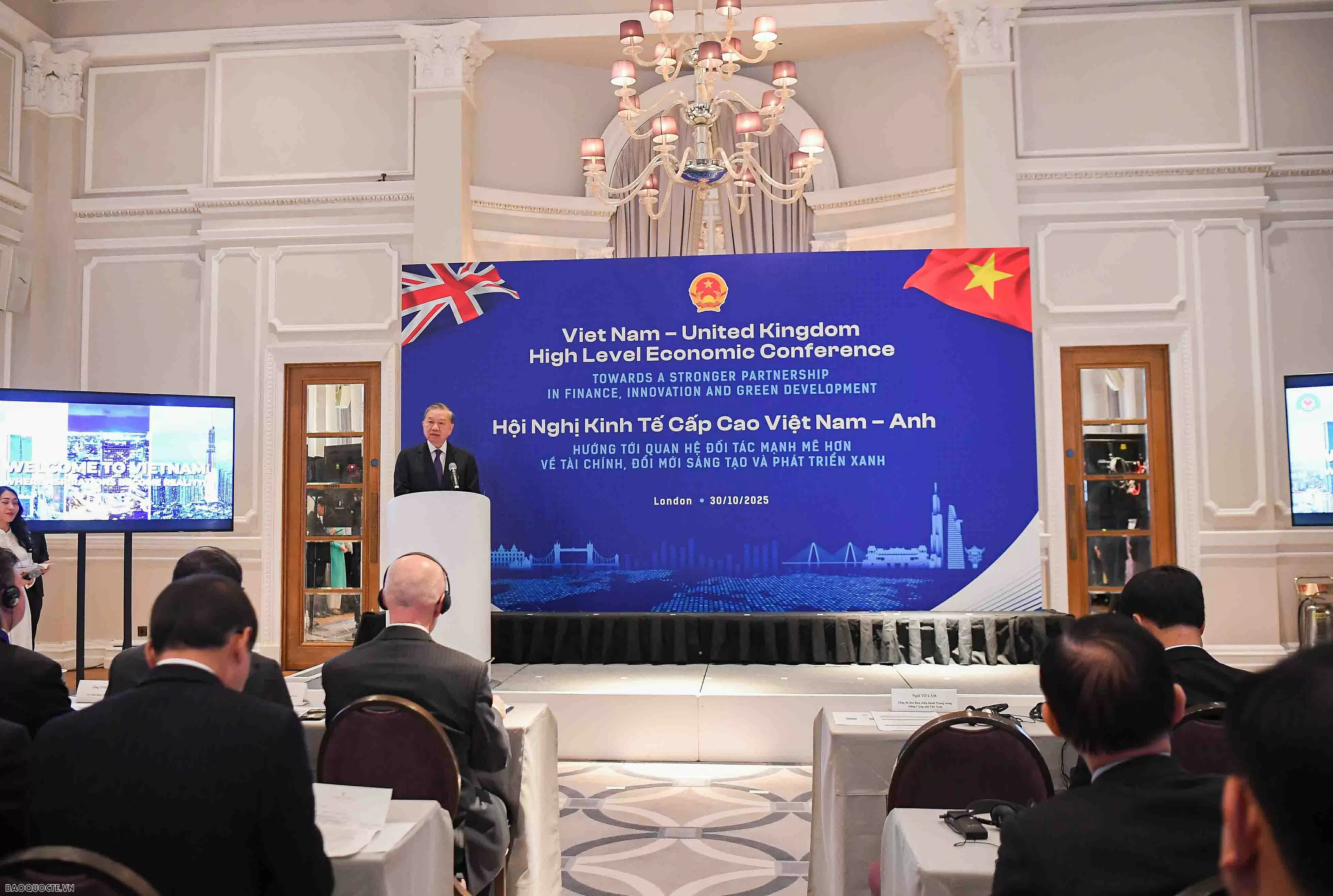 diễn đàn kinh tế cấp cao Việt Nam sẵn sàng trở thành nơi công nghệ Anh có thể lan toả, phát triển và tạo giá trị mới cho doanh nghiệp