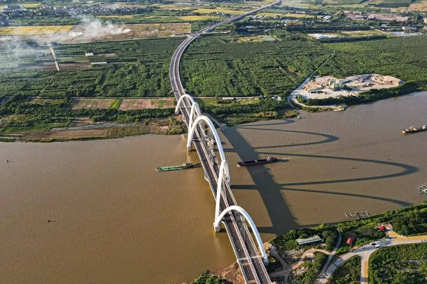 Nỗ lực xây dựng hình ảnh một Bắc Ninh năng động, sáng tạo và phát triển vươn mình trong kỷ nguyên mới. (Ảnh: Thu Hương) Nỗ lực xây dựng hình ảnh một Bắc Ninh năng động, sáng tạo và phát triển vươn mình trong kỷ nguyên mới. (Ảnh: Thu Hương)