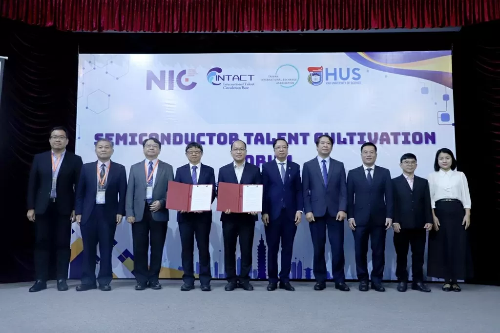 Đài Loan (Trung Quốc) hỗ trợ Việt Nam đào tạo nhân lực trình độ cao cho ngành công nghiệp bán dẫn