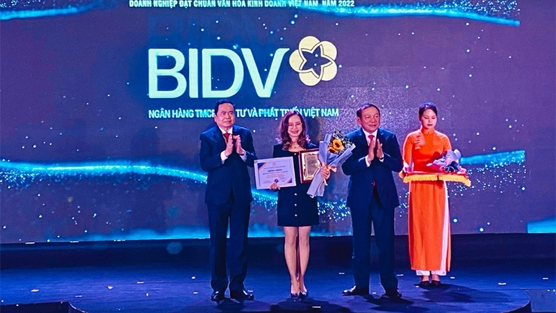 Đảng ủy BIDV: Dấu ấn sâu đậm từ xây dựng văn hóa