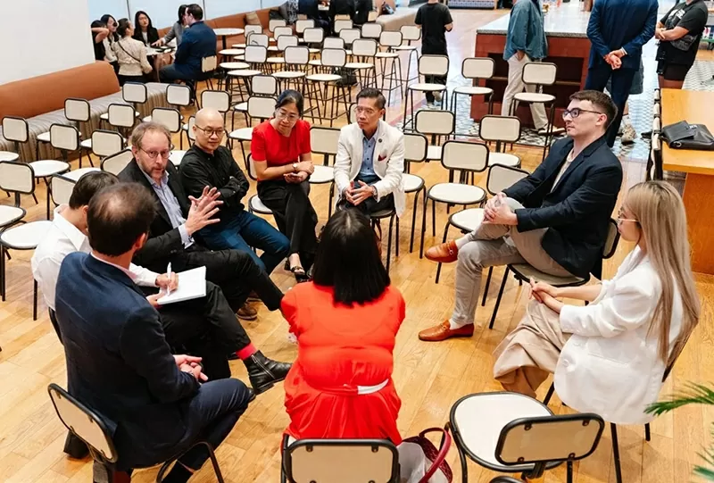 Quản lý nơi làm việc thuận tiện, dễ dàng với Coworking Space của The Sentry Quản lý nơi làm việc thuận tiện, dễ dàng với Coworking Space của The Sentry