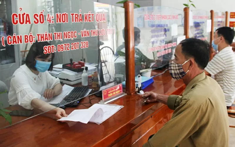 Hà Nội rút ngắn thời gian cấp phép đầu tư nhờ mô hình một cửa liên thông số (Nguồn: Internet).