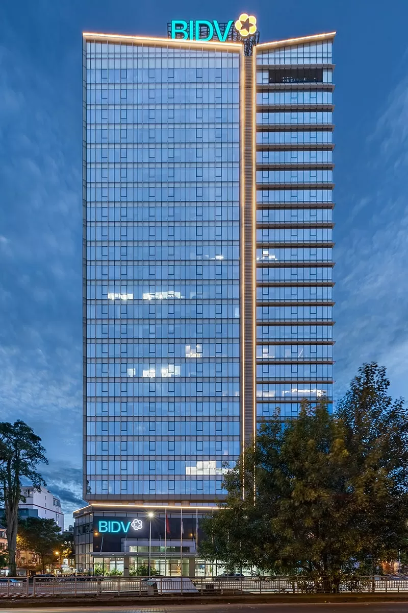 Trụ sở BIDV – Biểu tượng đổi mới và khát vọng phát triển Trụ sở BIDV – Biểu tượng đổi mới và khát vọng phát triển