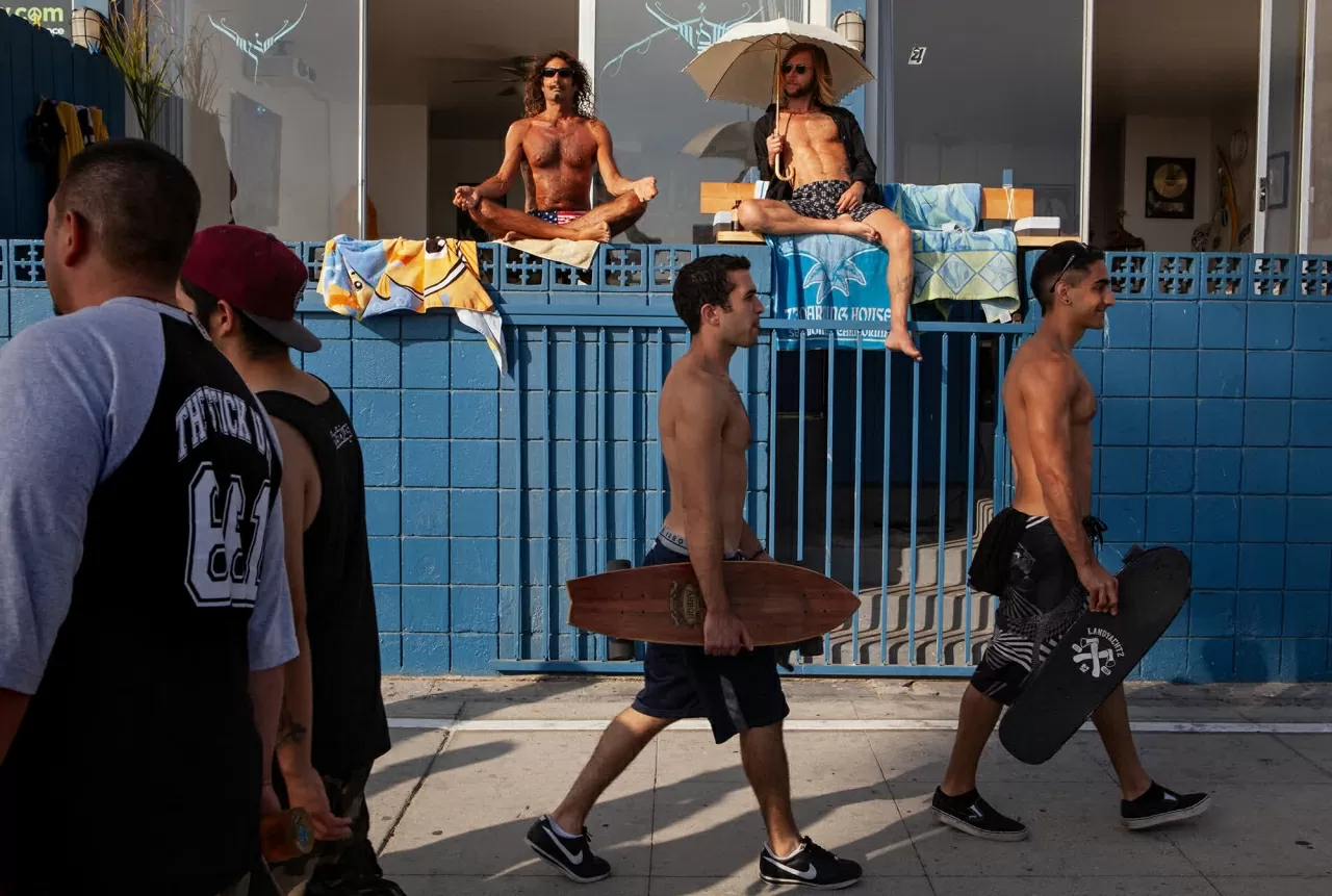 Tận hưởng sự phóng khoáng, tự do, mang đậm phong cách bohemian nơi bãi biển Venice của nước Mỹ