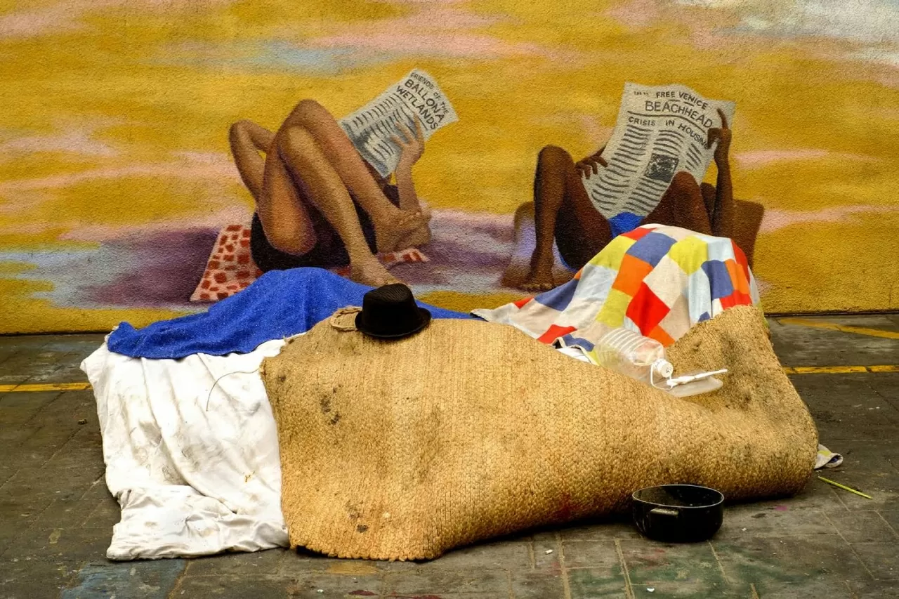 Tận hưởng sự phóng khoáng, tự do, mang đậm phong cách bohemian nơi bãi biển Venice của nước Mỹ