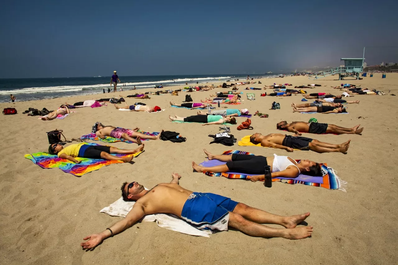 Tận hưởng sự phóng khoáng, tự do, mang đậm phong cách bohemian nơi bãi biển Venice của nước Mỹ