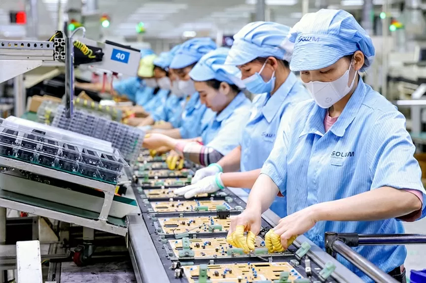 Ngành công nghiệp bán dẫn Việt Nam: Từ nơi lắp ráp đến trung tâm thiết kế và sáng tạo chip trong khu vực Ngành công nghiệp bán dẫn Việt Nam: Từ nơi lắp ráp đến trung tâm thiết kế và sáng tạo chip trong khu vực