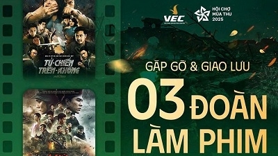 Cơ hội gặp gỡ các đoàn làm phim nổi tiếng tại Hội chợ mùa Thu 2025