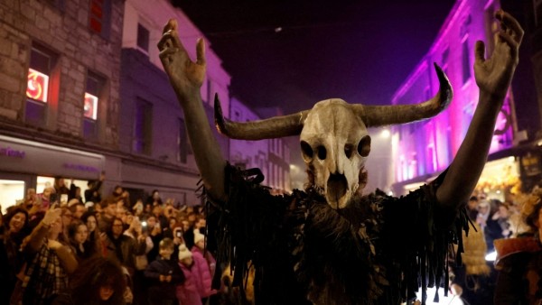 Rộn ràng không khí Halloween trên khắp thế giới