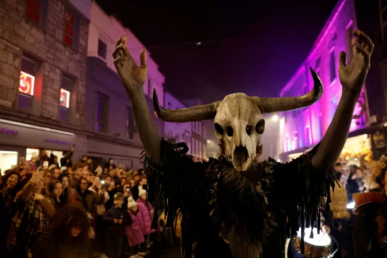 Rộn ràng không khí Halloween trên khắp thế giới