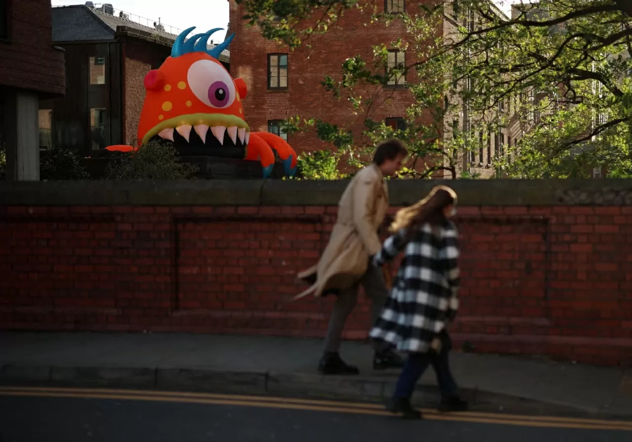 Rộn ràng không khí Halloween trên khắp thế giới