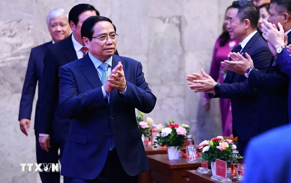 Thủ tướng Phạm Minh Chính dự lễ trao giải báo chí toàn quốc phòng, chống tham nhũng, lãng phí, tiêu cực Thủ tướng Phạm Minh Chính dự lễ trao giải báo chí toàn quốc phòng, chống tham nhũng, lãng phí, tiêu cực