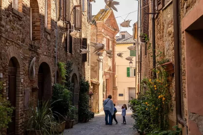 Italy nỗ lực đưa ngôi làng yên bình ở miền Trung thành điểm đến lý tưởng