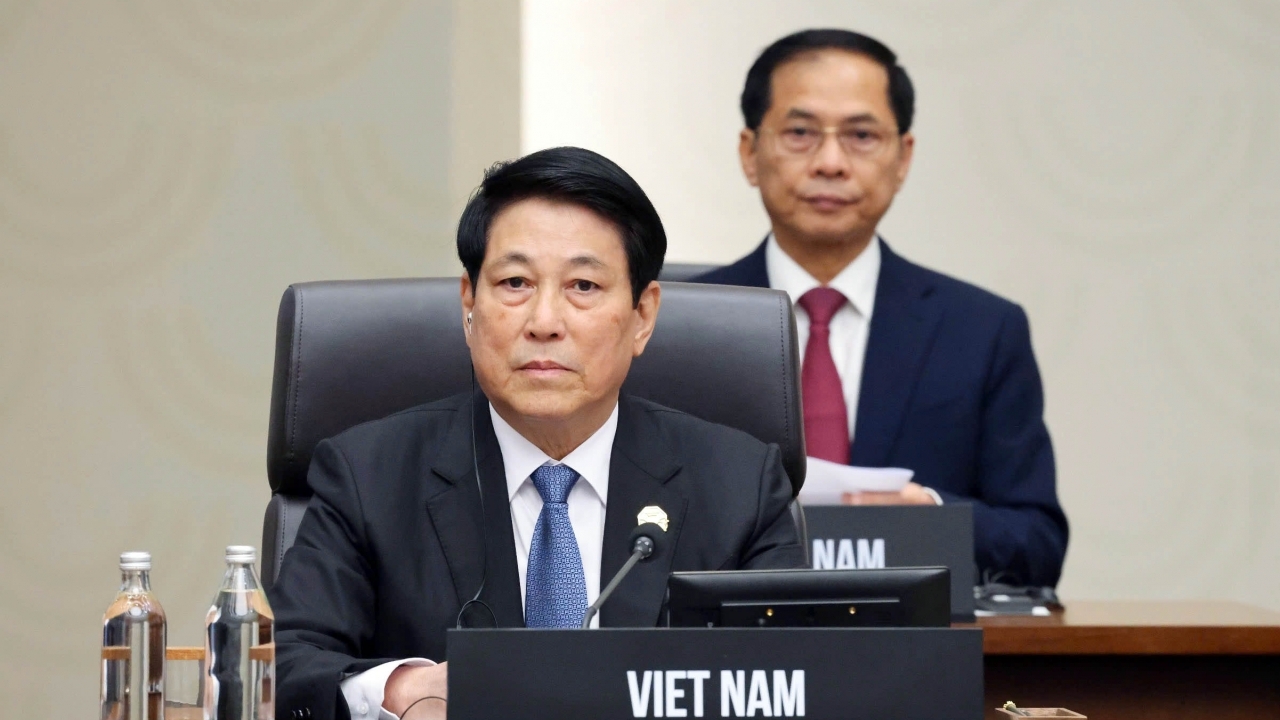 Chủ tịch nước Lương Cường đề xuất 3 trọng tâm tại Hội nghị các nhà lãnh đạo APEC 2025