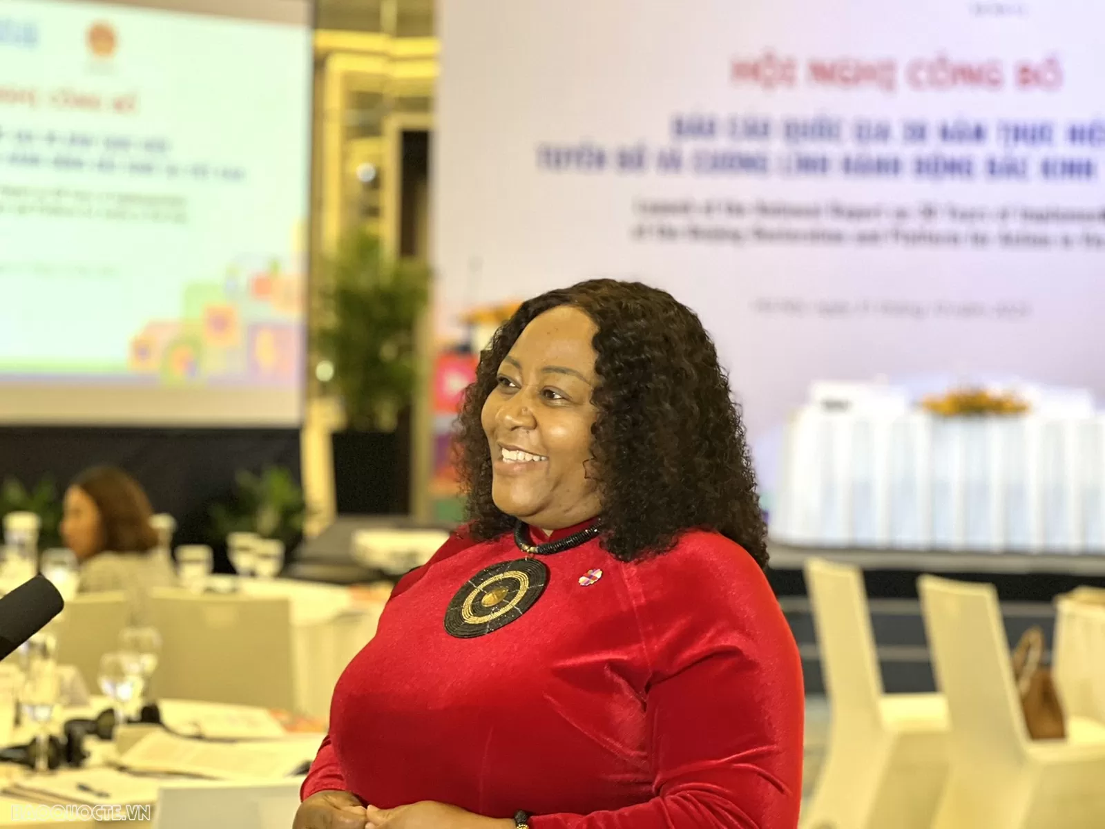 UN Women đánh giá cao những thành tựu đáng kể trong việc thúc đẩy bình đẳng giới và trao quyền cho phụ nữ của Việt Nam UN Women đánh giá cao những thành tựu đáng kể trong việc thúc đẩy bình đẳng giới và trao quyền cho phụ nữ của Việt Nam