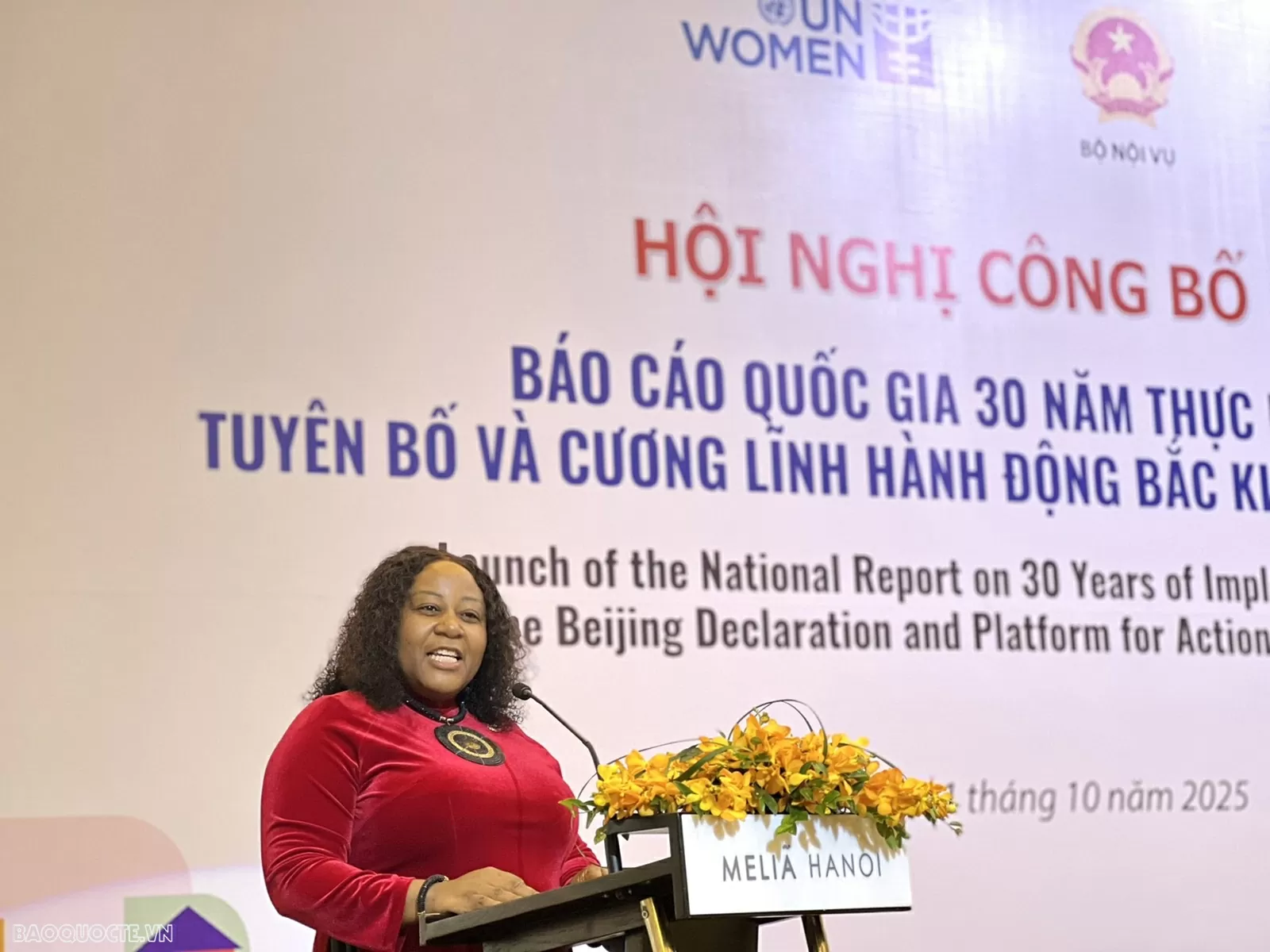 30 năm thực hiện Tuyên bố và Cương lĩnh hành động Bắc Kinh: Dấu mốc quan trọng về thúc đẩy bình đẳng giới và trao quyền cho phụ nữ của Việt Nam 30 năm thực hiện Tuyên bố và Cương lĩnh hành động Bắc Kinh: Dấu mốc quan trọng về thúc đẩy bình đẳng giới và trao quyền cho phụ nữ của Việt Nam