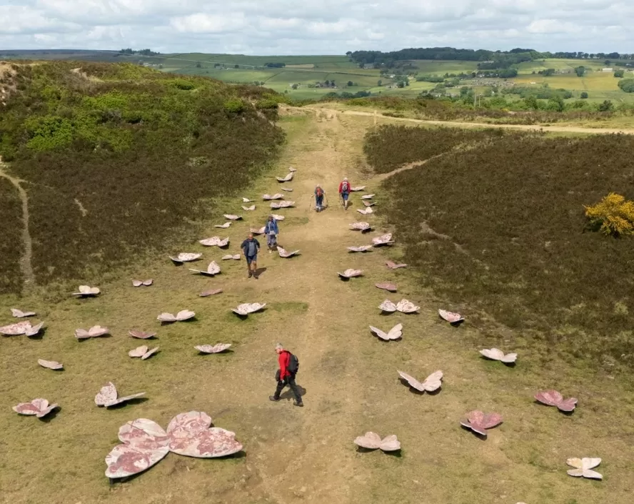 Những cung đường nghệ thuật đẹp nhất nước Anh trong mùa Thu này Những cung đường nghệ thuật đẹp nhất nước Anh trong mùa Thu này