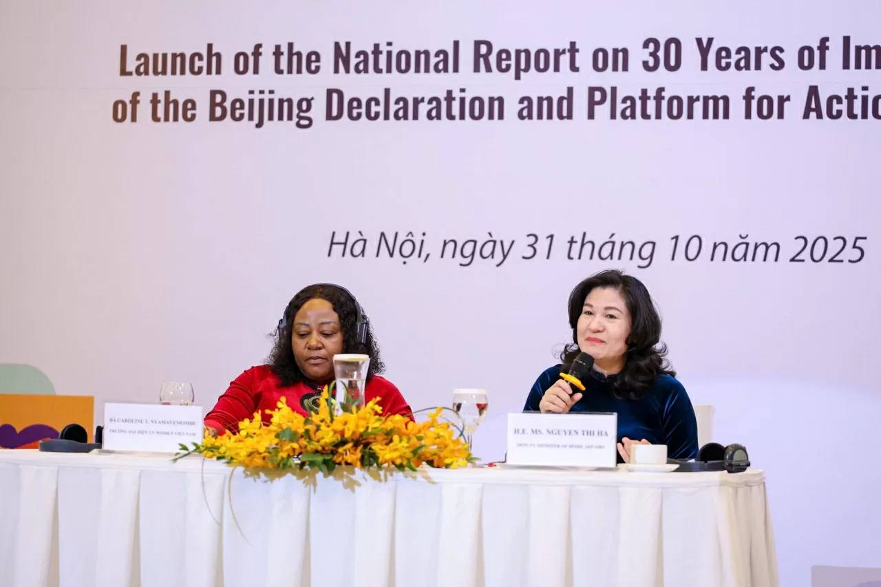 30 năm thực hiện Tuyên bố và Cương lĩnh hành động Bắc Kinh: Dấu mốc quan trọng thúc đẩy bình đẳng giới của Việt Nam