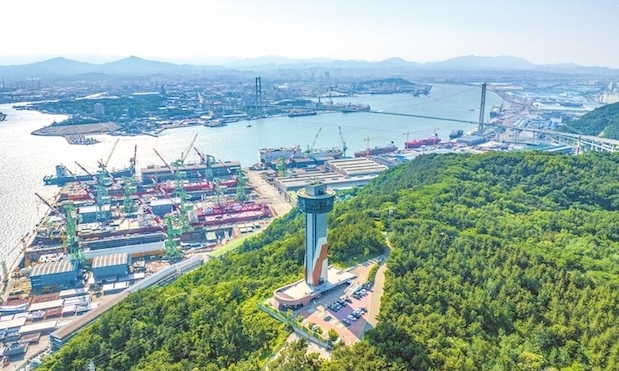 Ulsan - thành phố của những cây cầu và tình bạn ba thập kỷ giữa Trung Quốc với Hàn Quốc